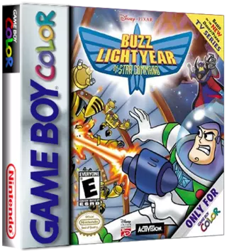 jeu Buzz Lightyear of Star Command